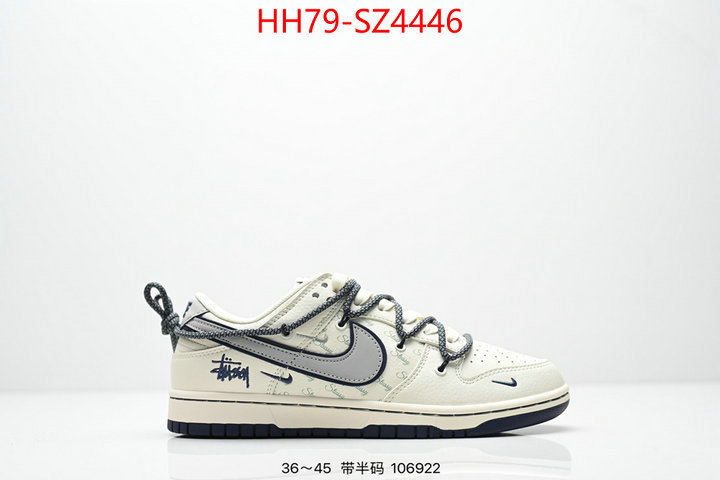 Women Shoes-NIKE buy high-quality fake ID: SZ4446 $: 79USD