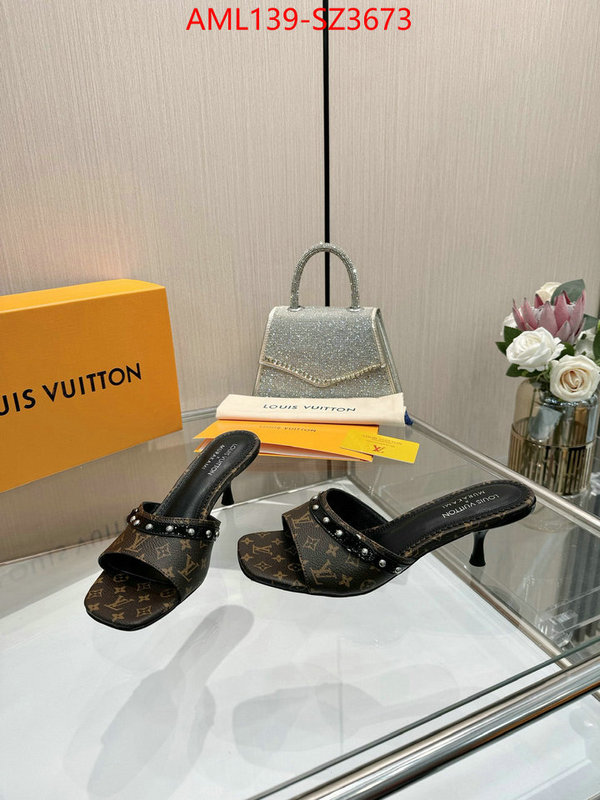 Women Shoes-LV top perfect fake ID: SZ3673 $: 139USD