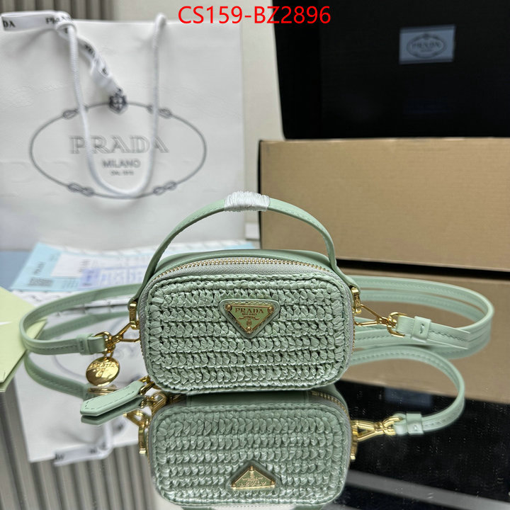 Prada Bags(TOP)-Crossbody- wholesale sale ID: BZ2896 $: 159USD,