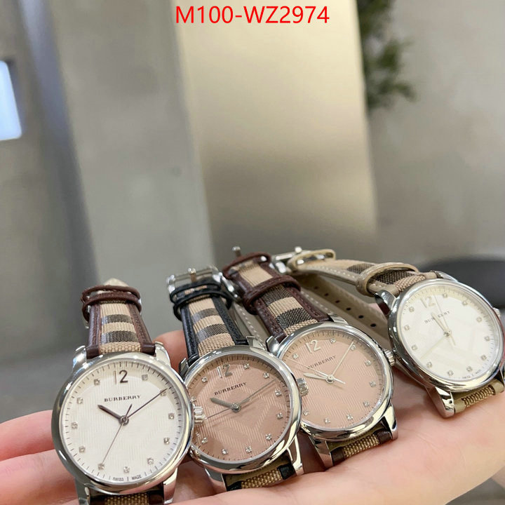 Watch(4A)-Burberry high quality designer ID: WZ2974 $: 100USD