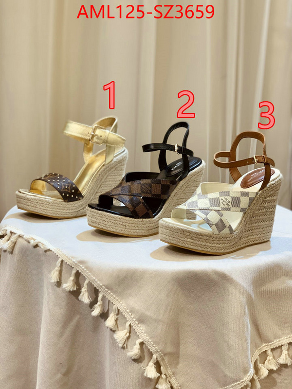 Women Shoes-LV what is a counter quality ID: SZ3659 $: 125USD