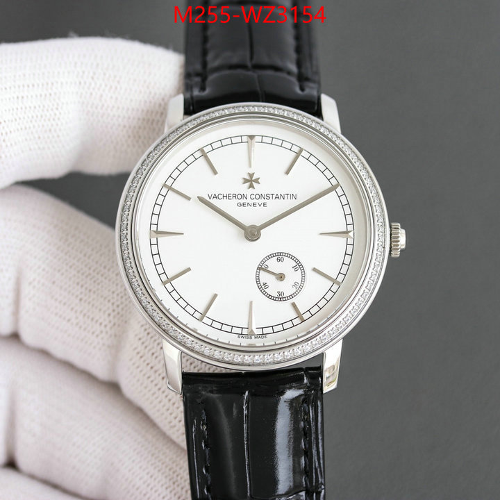 Watch(TOP)-Vacheron Constantin what is top quality replica ID: WZ3154 $: 255USD