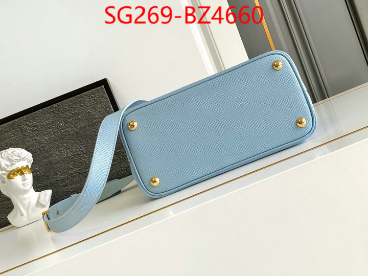 Prada Bags(TOP)-Handbag- first top ID: BZ4660 $: 269USD,