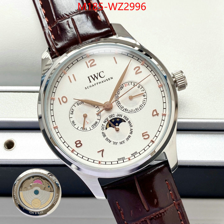 Watch(4A)-IWC how to buy replica shop ID: WZ2996 $: 185USD-shoes yupoo Watch(4A)-IWC how to buy replica shop ID: WZ2996 $: 185USD