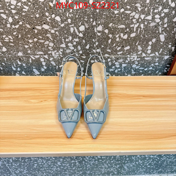 Women Shoes-Valentino wholesale ID: SZ2321 $: 109USD