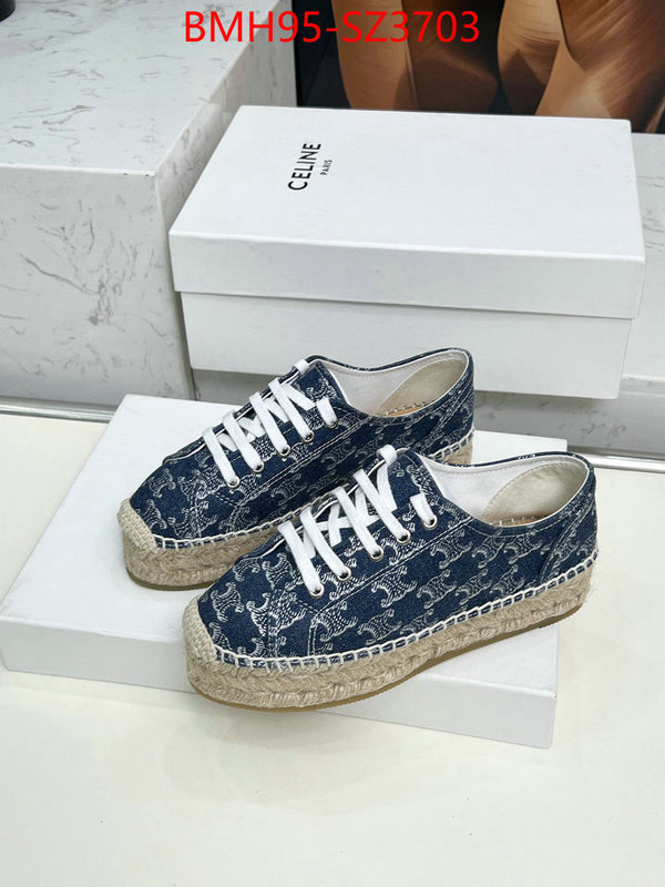 Women Shoes-CELINE replica designer ID: SZ3703 $: 95USD