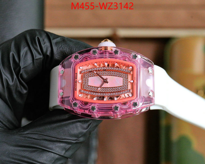 Watch(TOP)-Richard Mille cheap replica designer ID: WZ3142 $: 455USD