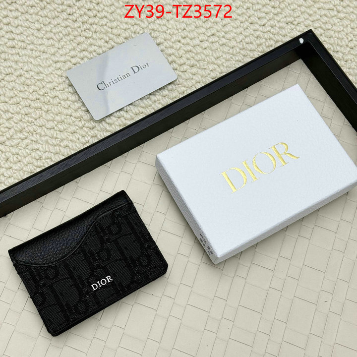 Dior Bags(4A)-Wallet- replica sale online ID: TZ3572 $: 39USD,