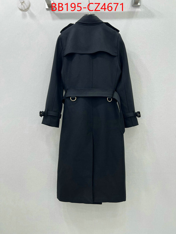 Clothing-Burberry buy best high-quality ID: CZ4671 $: 195USD