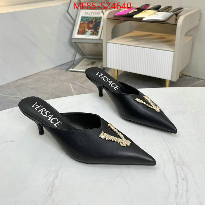 Women Shoes-Versace where can i buy the best 1:1 original ID: SZ4640 $: 85USD