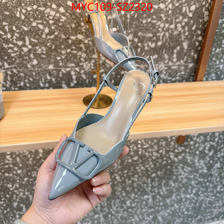 Women Shoes-Valentino replicas ID: SZ2320 $: 109USD