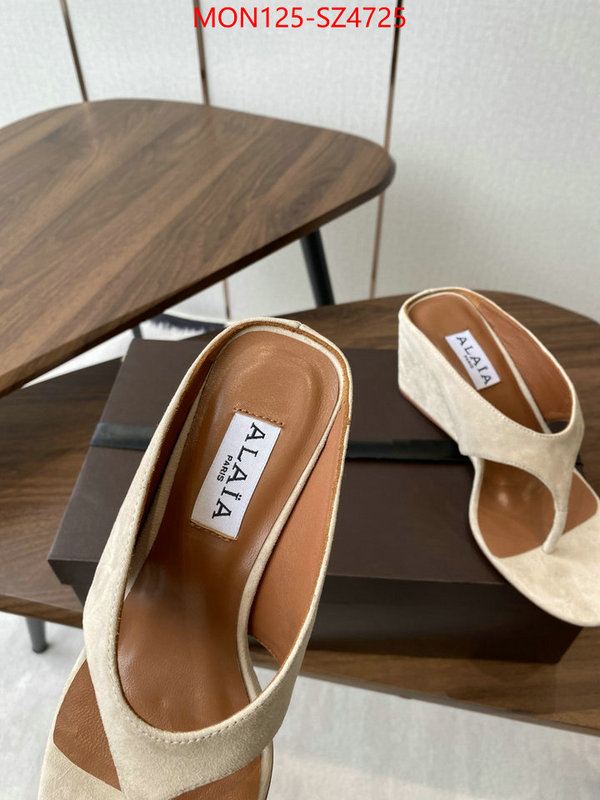 Women Shoes-ALAIA same as original ID: SZ4725 $: 125USD