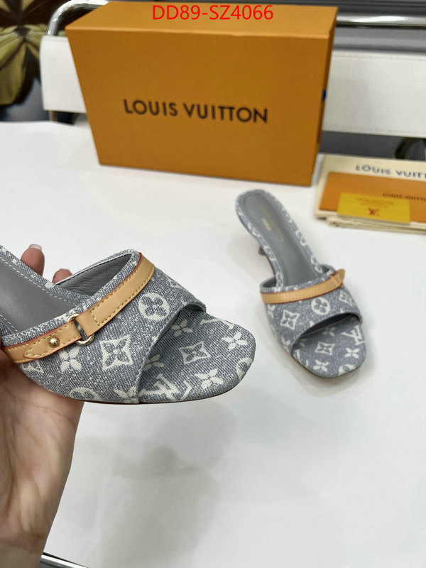 Women Shoes-LV luxury fashion replica designers ID: SZ4066 $: 89USD