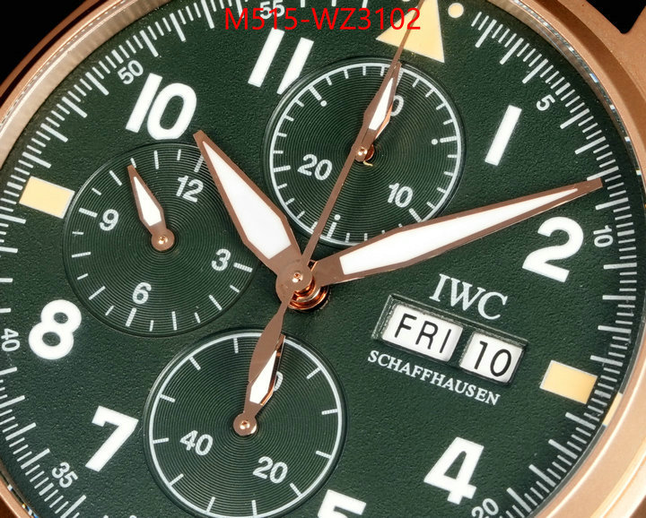 Watch(TOP)-IWC where can i buy the best 1:1 original ID: WZ3102 $: 515USD