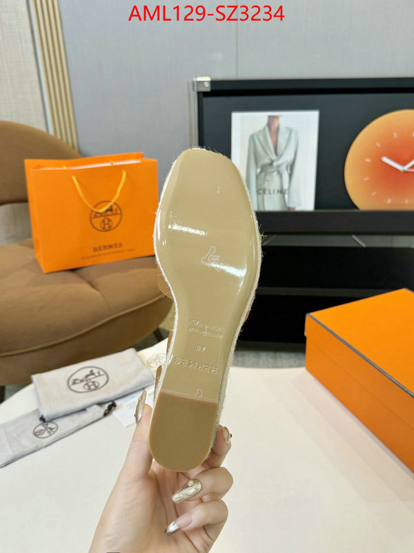 Women Shoes-Hermes website to buy replica ID: SZ3234 $: 129USD