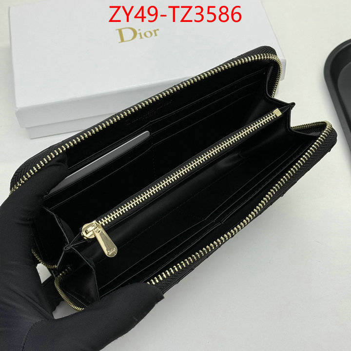 Dior Bags(4A)-Wallet- sell online luxury designer ID: TZ3586 $: 49USD,