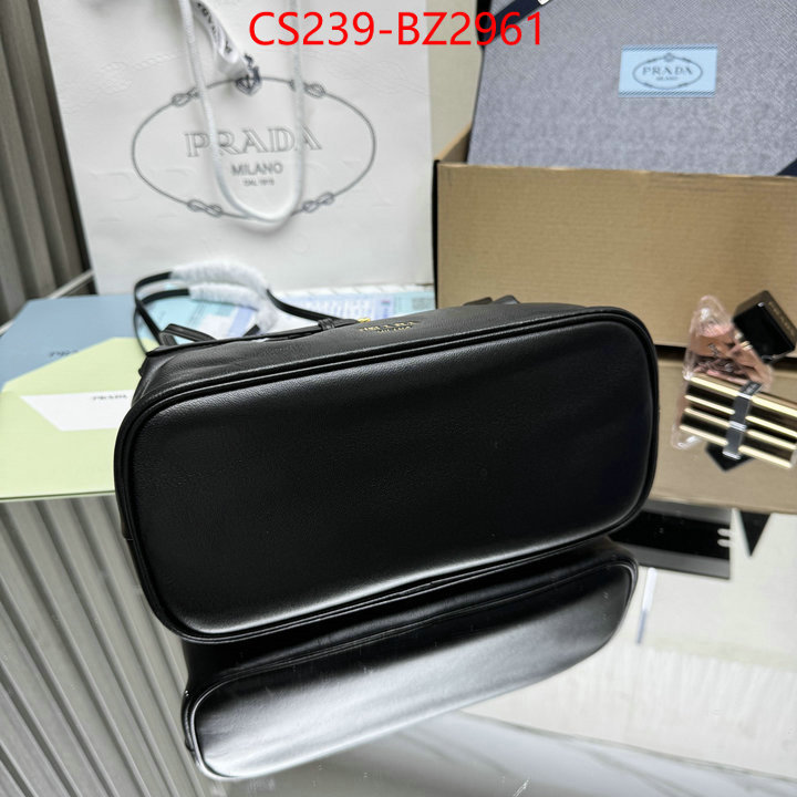 Prada Bags(TOP)-Crossbody- 7 star ID: BZ2961 $: 239USD,