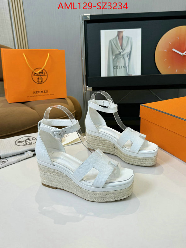 Women Shoes-Hermes website to buy replica ID: SZ3234 $: 129USD
