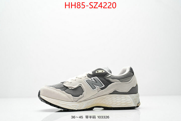 Men Shoes-New Balance the highest quality fake ID: SZ4220 $: 85USD