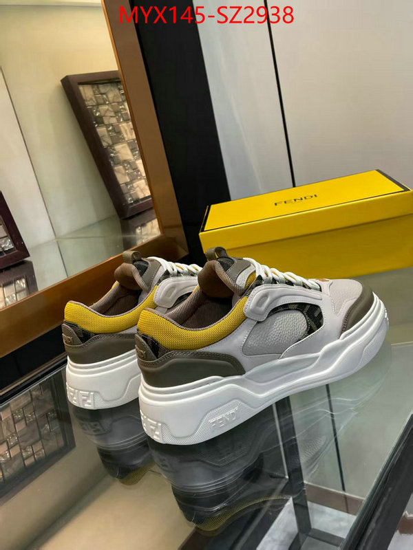 Men Shoes-Fendi website to buy replica ID: SZ2938 $: 145USD