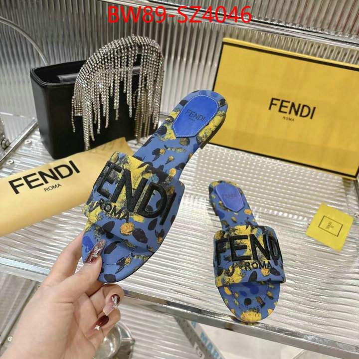 Women Shoes-Fendi replica wholesale ID: SZ4046 $: 89USD