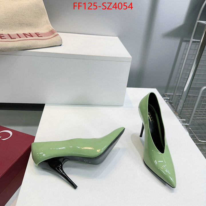 Women Shoes-Gucci how to buy replica shop ID: SZ4054 $: 125USD