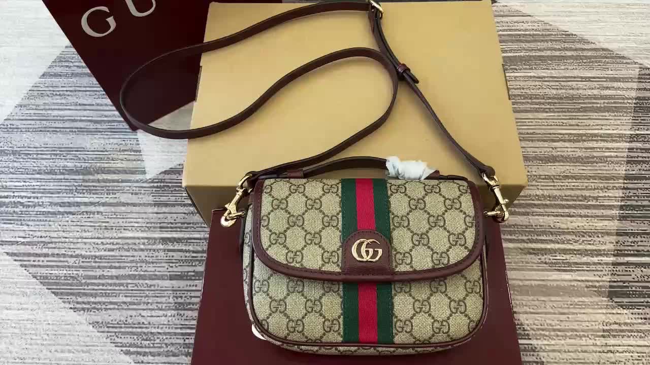 Gucci Bags(TOP)-Crossbody- luxury cheap replica ID: BZ2422 $: 185USD,