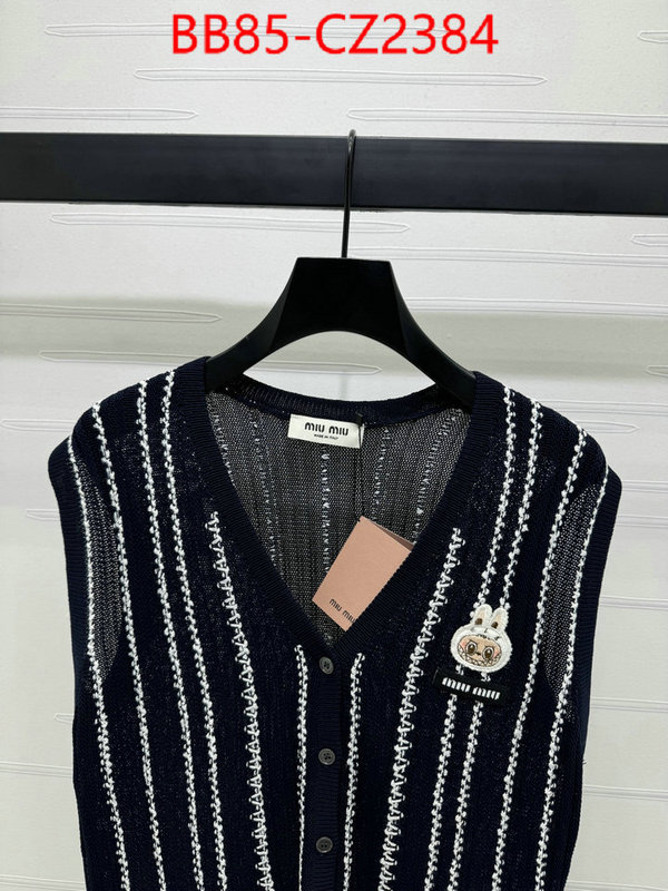 Clothing-MIU MIU what ID: CZ2384 $: 85USD