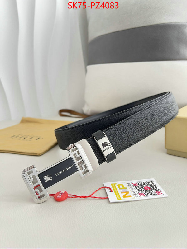 Belts-Burberry the best affordable ID: PZ4083 $: 75USD