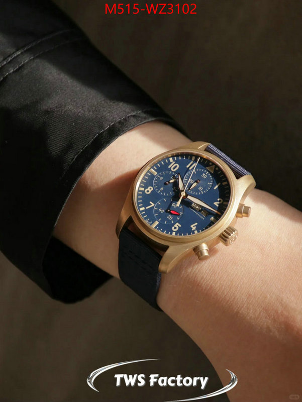 Watch(TOP)-IWC where can i buy the best 1:1 original ID: WZ3102 $: 515USD