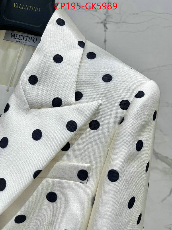 Clothing-Valentino where should i buy replica ID: CK5989 $: 195USD