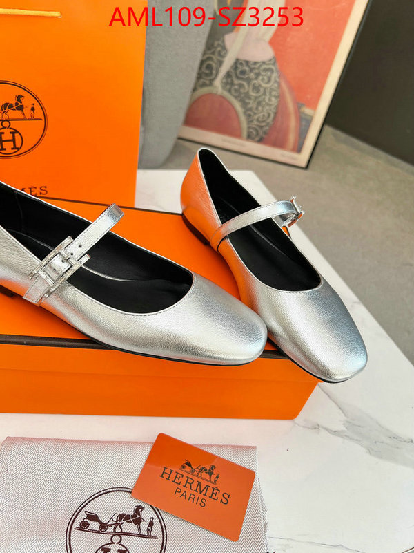 Women Shoes-Hermes replica online ID: SZ3253 $: 109USD