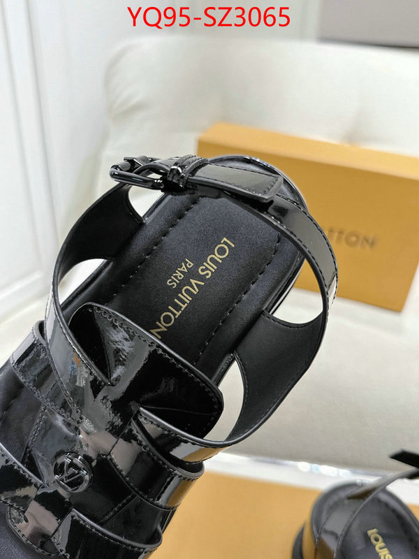 Women Shoes-LV wholesale 2024 replica ID: SZ3065 $: 95USD
