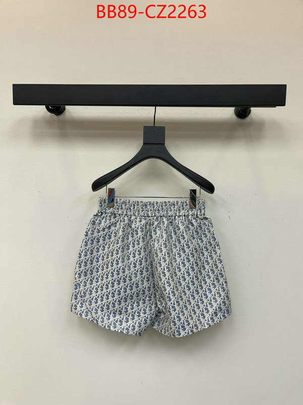 Clothing-Dior what's best ID: CZ2263 $: 89USD
