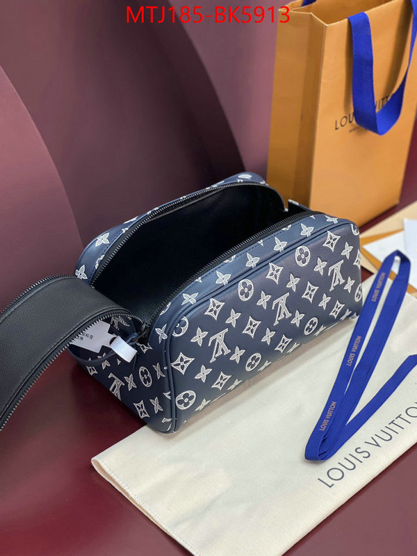 LV Bags(TOP)-Vanity Bag- fashion replica ID: BK5913 $: 185USD,