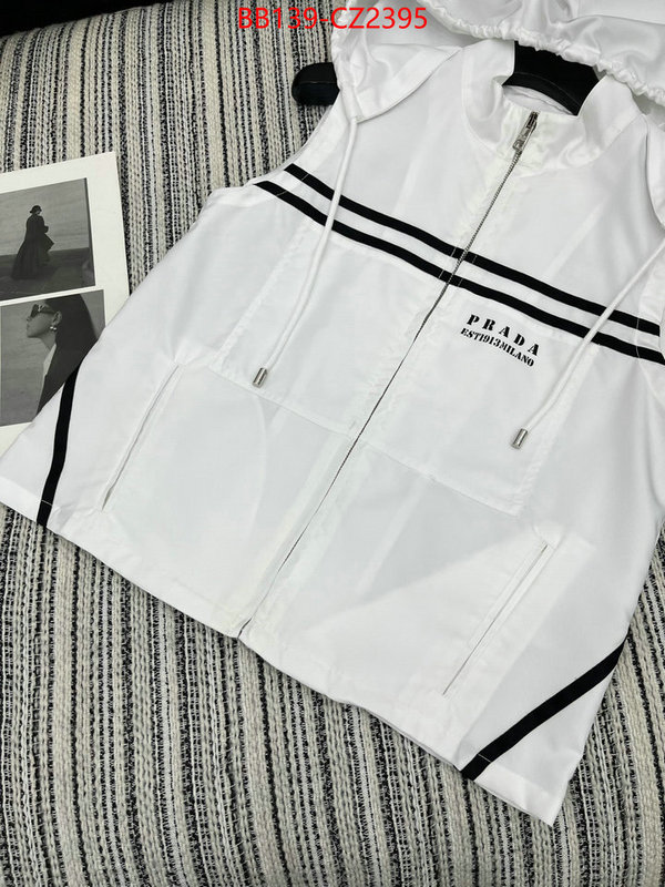 Clothing-Prada from china 2024 ID: CZ2395 $: 139USD