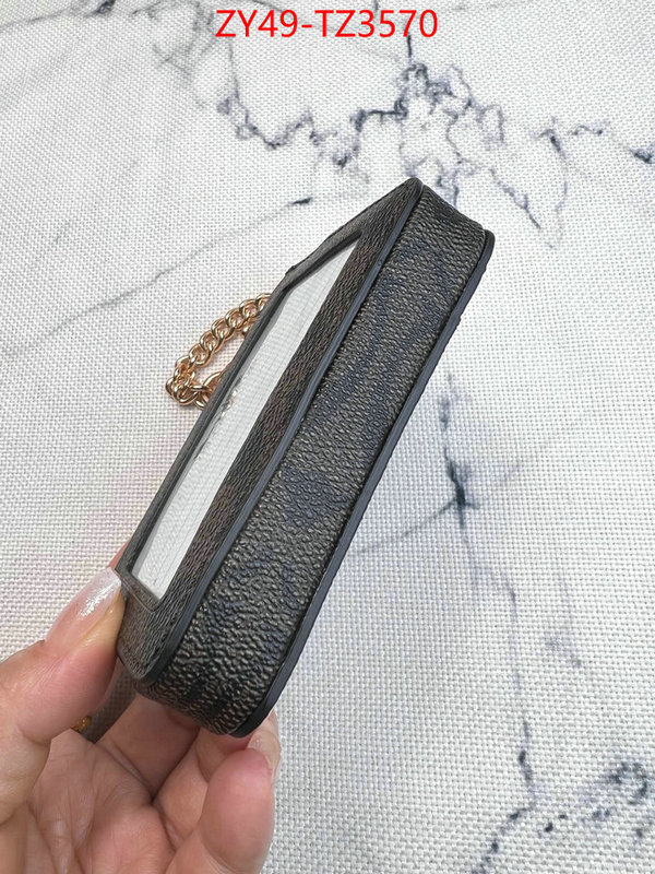 Coach Bags(4A)-Wallet perfect ID: TZ3570 $: 49USD,