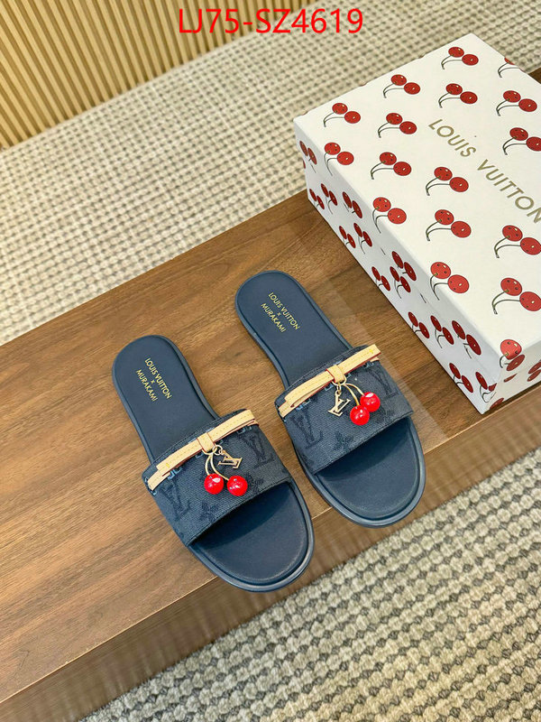 Women Shoes-LV aaaaa class replica ID: SZ4619 $: 75USD