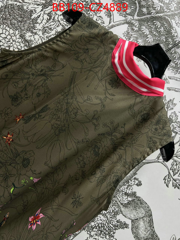 Clothing-Gucci from china ID: CZ4889 $: 109USD