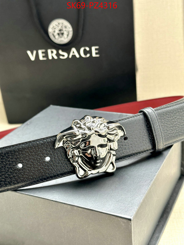 Belts-Versace counter quality ID: PZ4316 $: 69USD