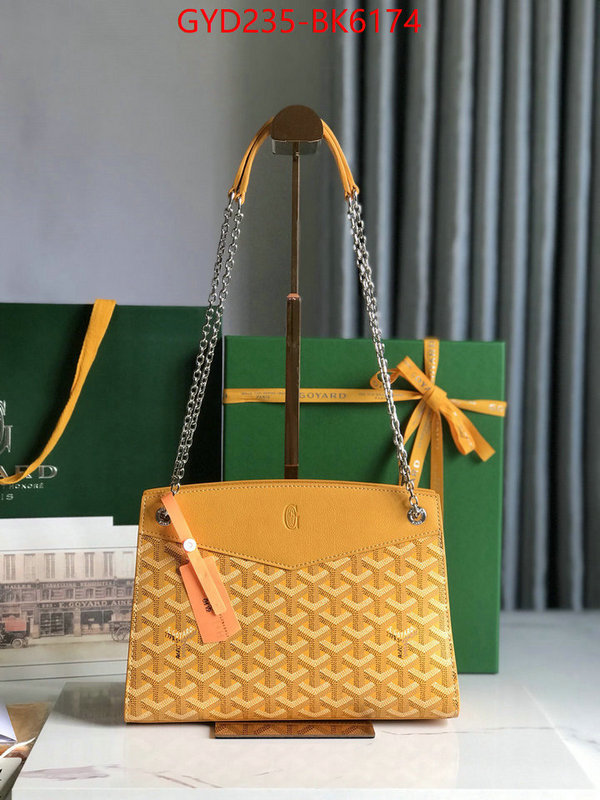 Goyard Bags(TOP)-Crossbody- high quality perfect ID: BK6174 $: 235USD,