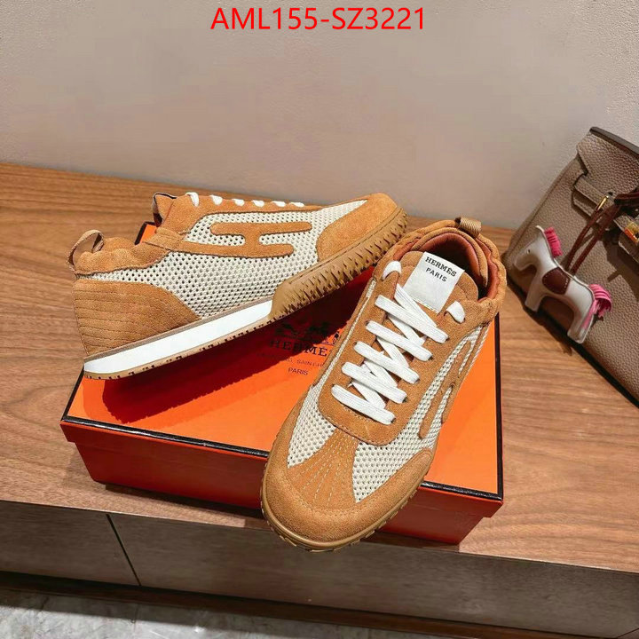 Men Shoes-Hermes fashion designer ID: SZ3221 $: 155USD