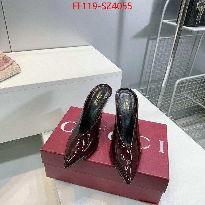 Women Shoes-Gucci buy the best high quality replica ID: SZ4055 $: 119USD