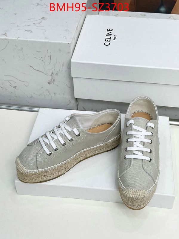 Women Shoes-CELINE replica designer ID: SZ3703 $: 95USD