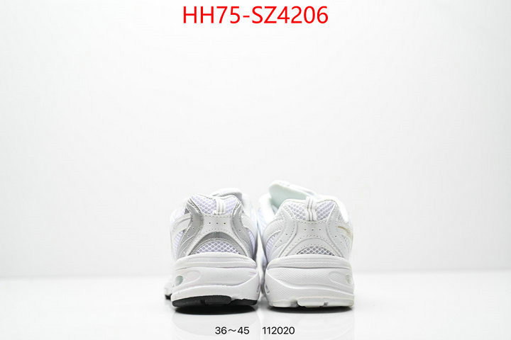 Women Shoes-New Balance top grade ID: SZ4206 $: 75USD