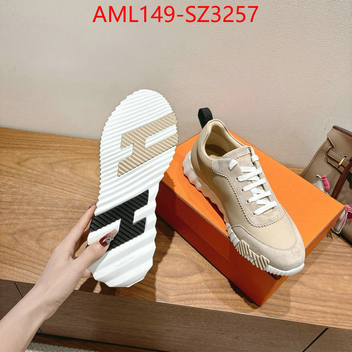 Men Shoes-Hermes aaaaa+ replica designer ID: SZ3257 $: 149USD