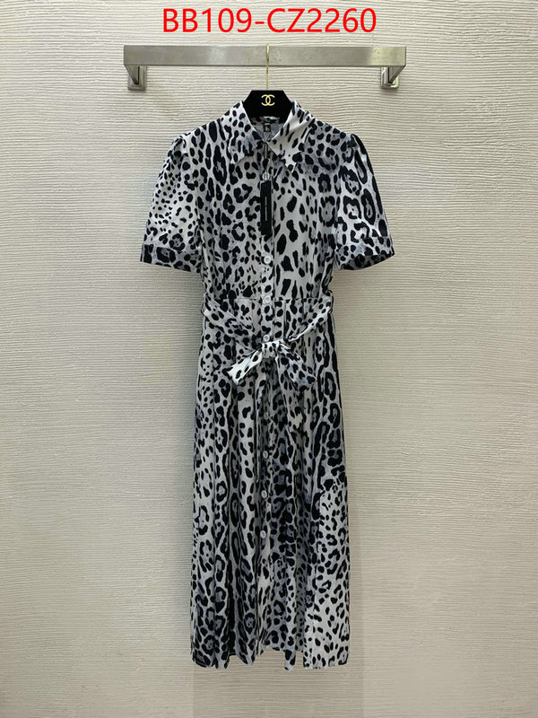 Clothing-DG best quality designer ID: CZ2260 $: 109USD