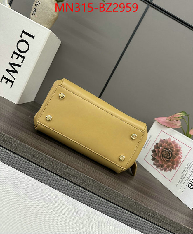 Loewe Bags(TOP)-Handbag- fashion designer ID: BZ2959 $: 315USD,
