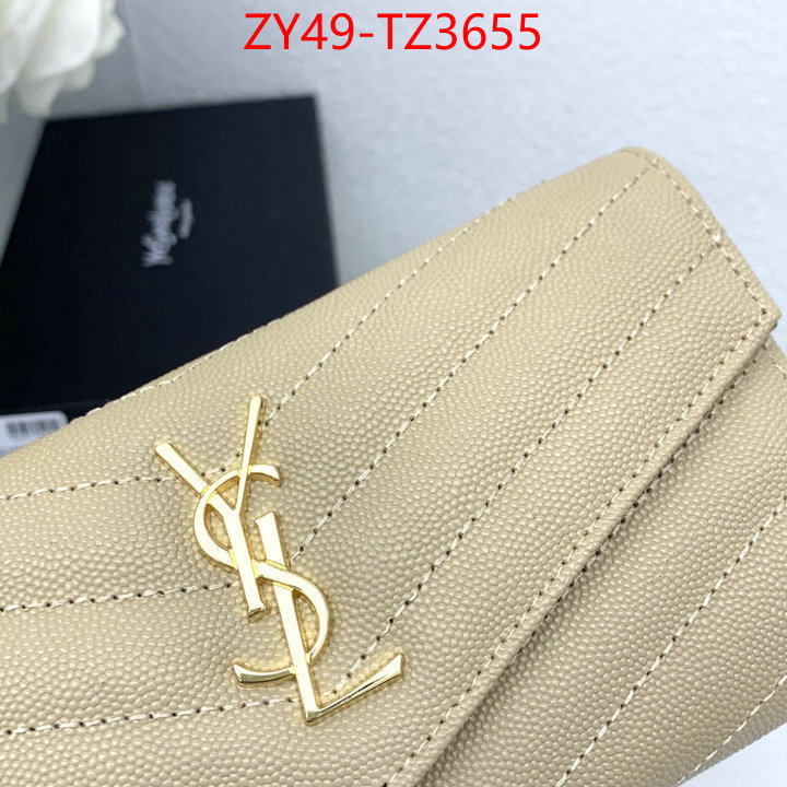 YSL Bags(4A)-Wallet- top ID: TZ3655 $: 49USD,