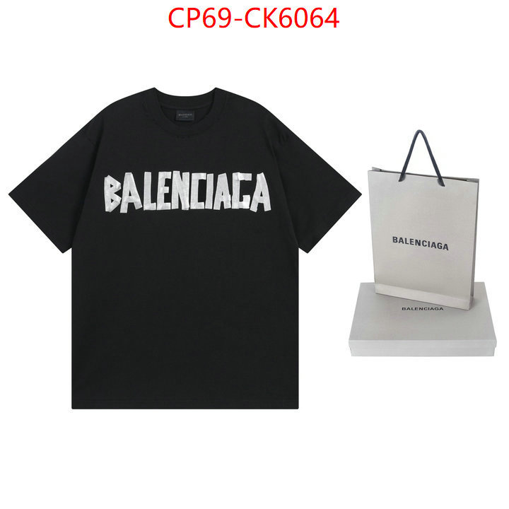 Clothing-Balenciaga the best affordable ID: CK6064 $: 69USD